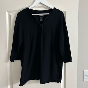 Lane Bryant V-neck Sweater Top